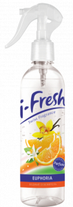Освежитель воздуха водный I-FRESH Euphoria 345 мл Фабрика Ромакс