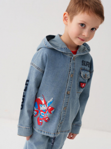 Куртка джинсовая для мальчика