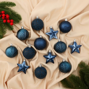 Набор украшений пластик 13 шт 