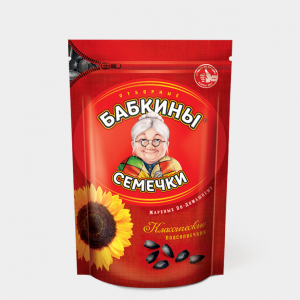 «Бабкины семечки», семечки отборные, жареные, 300 г