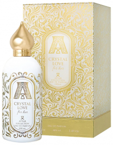 ATTAR COLLECTION CRYSTAL LOVE edp (w) 100ml