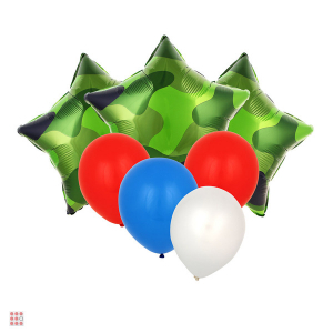 BY Набор воздушных шаров 7 шт, фольга 18