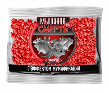 МЫШИНАЯ СМЕРТЬ зерно+гранулы 100г