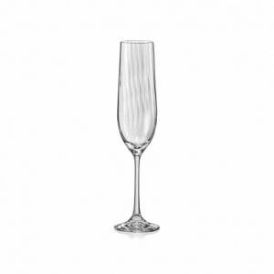 Набор бокалов для шампанского WATERFALL 6шт 190мл