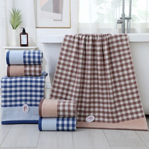 Полотенце махра/хлопок 037 (цвета в ассортименте)