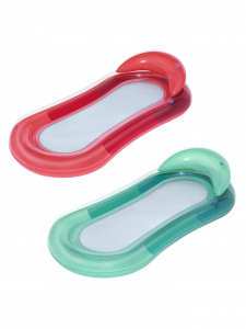 Шезлонг надувной для плавания, 160 х 84 см, цвета МИКС, 43103 Bestway