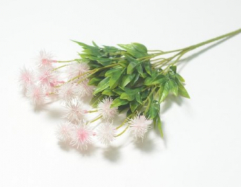 Искусственные цветы, Ветка в букете одуванчик мелкий 5 веток (1010237)