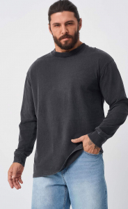 Лонгслив P511-01002 black