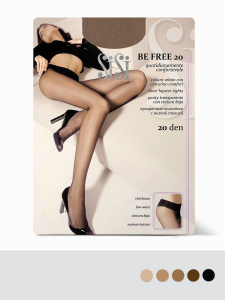 SiSi Колготки BE FREE  20 Vita Bassa