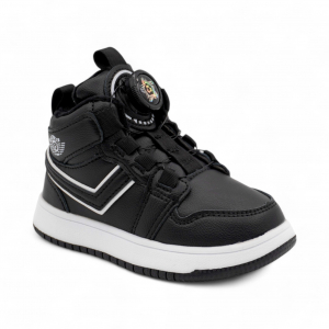 Ботинки В7772-1 черн