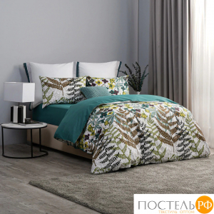 DOME ГЛАНТА КПБ 145х215-1/180х215-1/50х70-2, 4 пр., хл.