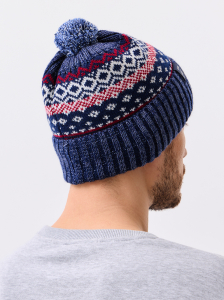 Шапка на флисе с шерстью мериноса ESM 25335