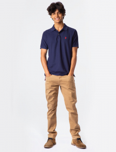 ULTIMATE PIQUE SOLID POLO SHIRT