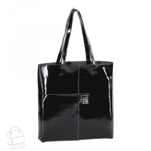 Сумка женская кожаная 3968P black Polina&Eiterou  в Новосибирске