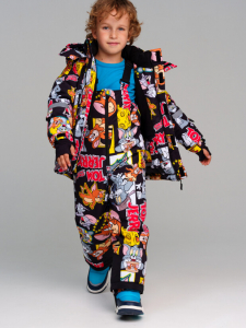 Комплект зимний для мальчика: куртка, брюки