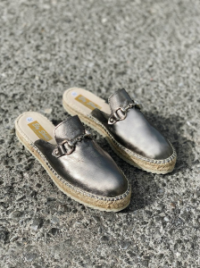 ELY SHOES 13016Z СЕРЕБРО РАСПРОДАЖА