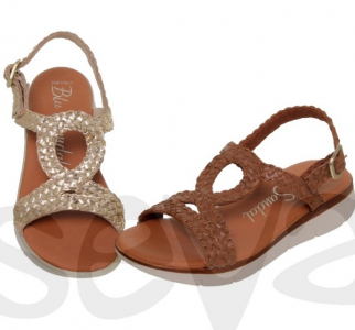Blusandal SANDALIA MUJER PIEL