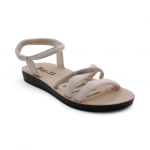 Босоножки F17-3 бежевые