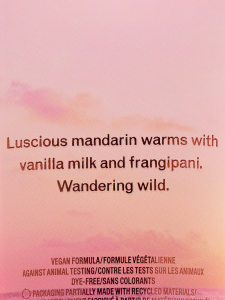 Body Fragrance Coastal Bliss Chasing Paradise Fragrance Lotion