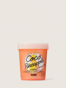 Coco Pineapple Glow-Boosting Body Scrub with Vitamin C