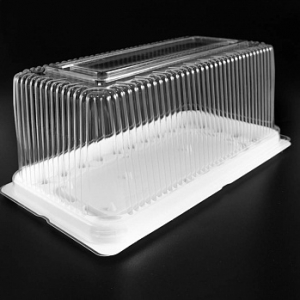 Контейнер для рулета 25*12*10 см