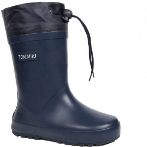 T-10615-D т/син Сапоги резиновые для мальчиков (31-36)/8