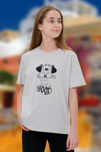 футболка для девочки Д 0155-23 -50%