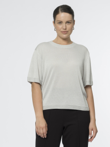 Вязаный джемпер из деликатной пряжи