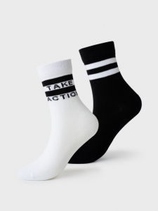 Носки для девочки, 2 пары в комплекте