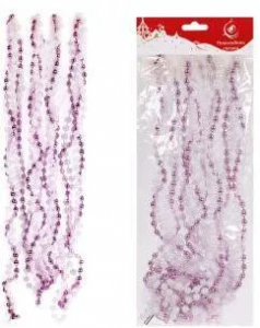 Бусы с лентой длина 2, 7 м