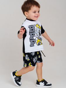 Комплект для мальчика: футболка, шорты