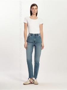 Брюки джинсовые женские Con-826 Basic Elegant Conte Дроп