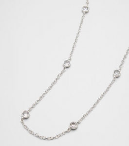 Delicate Cubic Zirconia Necklace