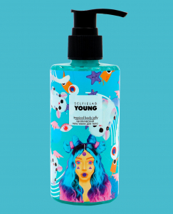 Гель-желе для тела SelfieLab увлажнение  гиалуроновая кислота и мочевина SelfieLab