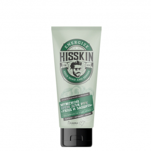 Крем для рук HISSKIN мужской уход и защита 60 г Белита-М/16/ОПТ