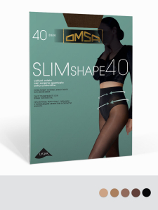 Omsa Колготки SLIM SHAPE 40