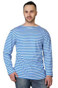 Фуфайка-тельняшка мужская д/р