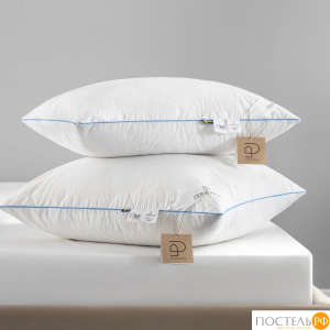 PRIME PRIVE LINEN Подушка стег 70х70,1пр.,хл.BIODYNAMIC COTTON/лен.вол./микровол.CLIMALAST