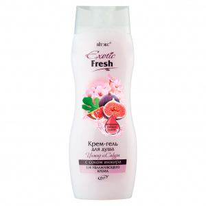 Крем-гель для душа EXOTIC FRESH 