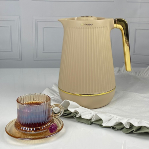 162-001 Термос 1000мл в под.уп.(х12)Пластик,стекло