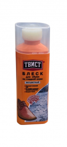 Твист-Блеск д/обуви 75мл бесцветн