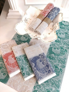 К-т полотенец Городец п/лен 2 шт. 50*70 см.