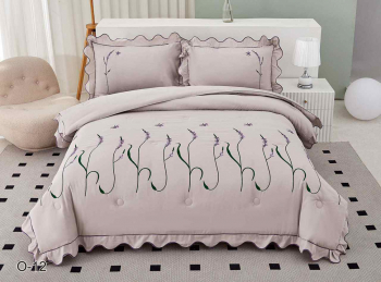 КПБ EFOR COTTONI с одеялом с вышивкой 