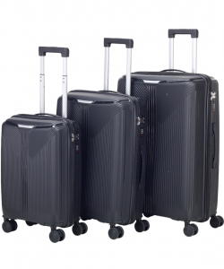 Комплект из 3-х чемоданов «Ruida»