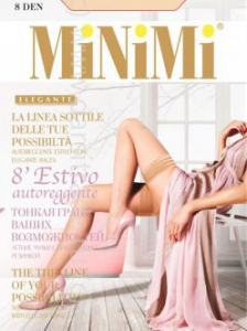 Чулки Estivo 8 MiNiMi