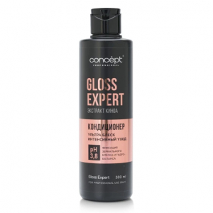 Кондиционер CONCEPT д/блеска и восстановления волос GLOSS EXPERT 300мл NEW