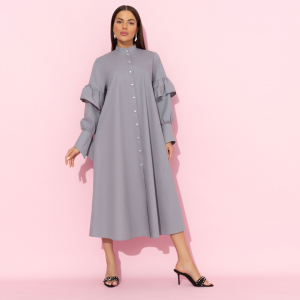 Платье-рубашка свободного силуэта, Захватывающая простота