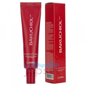 L.Sanic Антивозрастной омолаживающий крем для кожи вокруг глаз с бакучиолом, пептидами и коллагеном, 30 мл