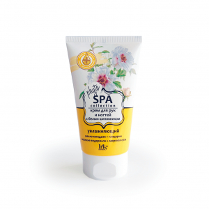 Крем для рук и ногтей Phyto Spa Collection с белым шиповником увлажняющий 150мл IRIS