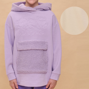 GFNK3362/2 толстовка для девочек (1 шт в кор.)